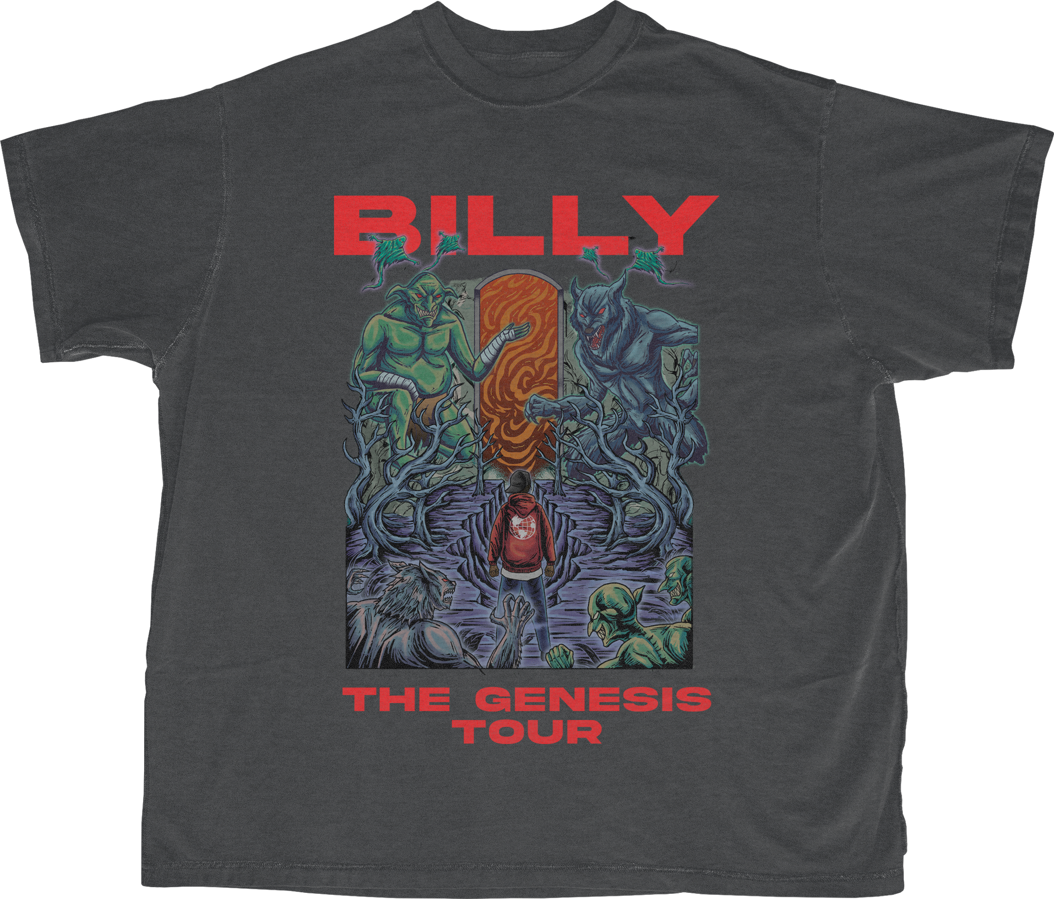 The Official 'Genesis Tour’ Tee